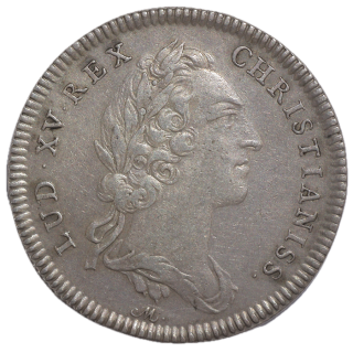 France - Louis XV (1715-1774), Jeton de la ville de Moulins