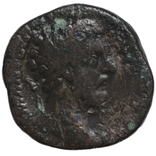 Rome - Marc-Aurèle (161-180), Sesterce