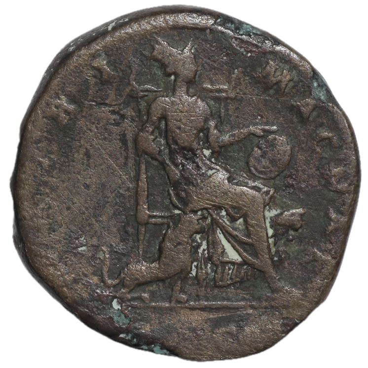 Rome - Faustine Jeune - (161-175), Sesterce
