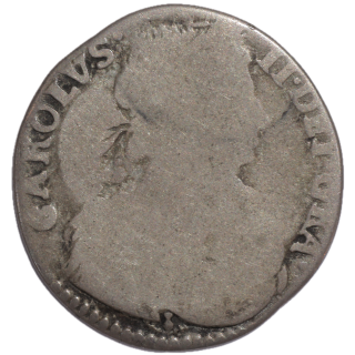 Angleterre - Charles II (1660-1685), 1 Merk, 1671