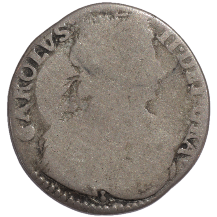 Angleterre - Charles II (1660-1685), 1 Merk, 1671