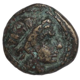 Macédoine - Alexandre III (336-323 av J.C.), Chalkon