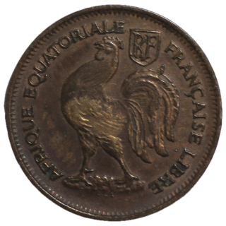 France - France Libre (1940-1945), 50 centimes, 1943