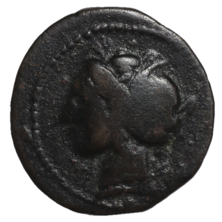 Carthage - Zeugitane (300-264 avant J.C.), Shekel