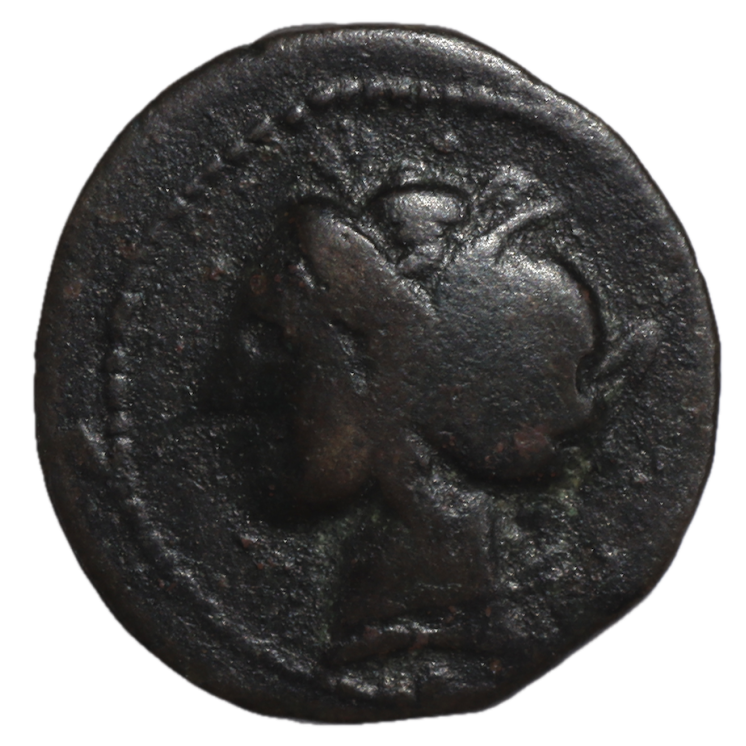 Carthage - Zeugitane (300-264 avant J.C.), Shekel
