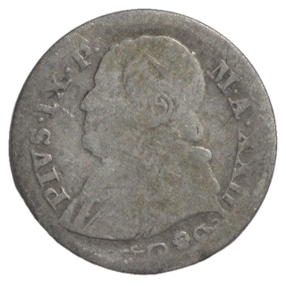 Vatican - Pie IX (1846-1878), 10 Soldi, 1969