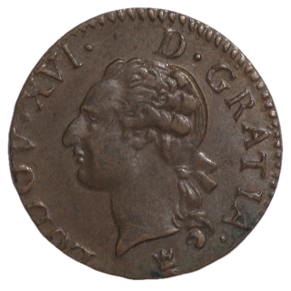 France - Louis XVI (1774-1793), Liard, 1779, I (Limoges)