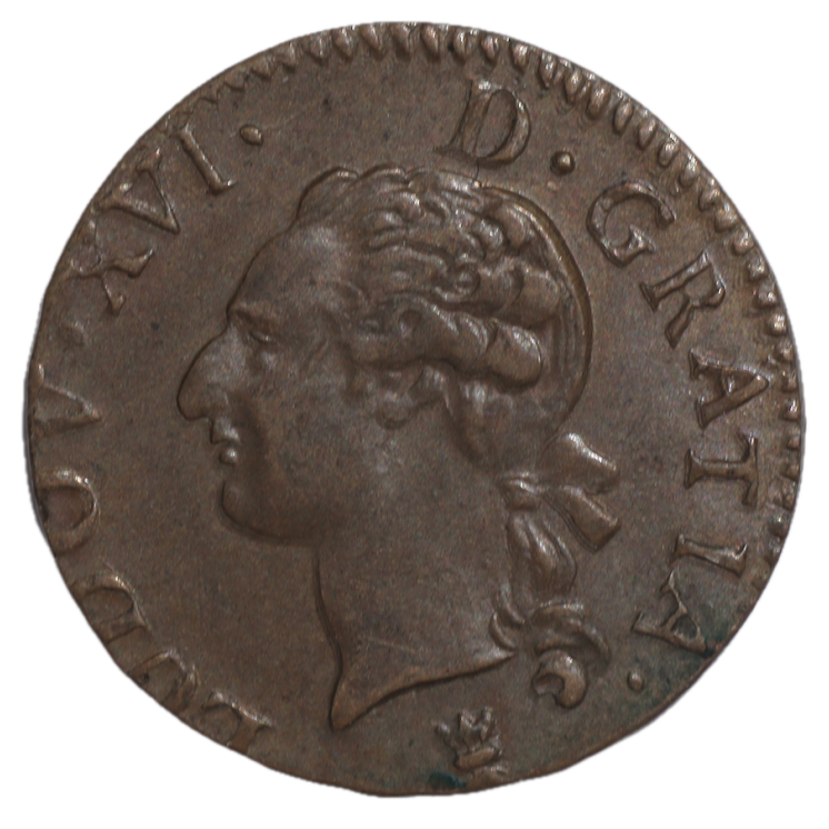 France - Louis XVI (1774-1793), Liard, 1779, I (Limoges)