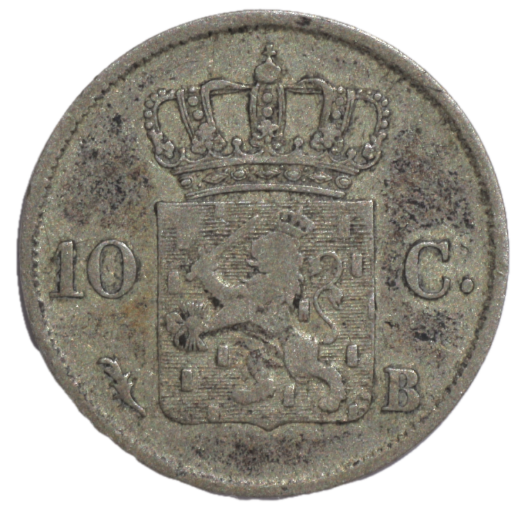 Pays-Bas - Wilhelm I (1815-1840), 10 cent, 1828
