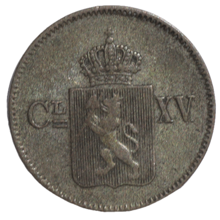 Norvège - Carl XV (1859-1872), 3 skilling, 1868