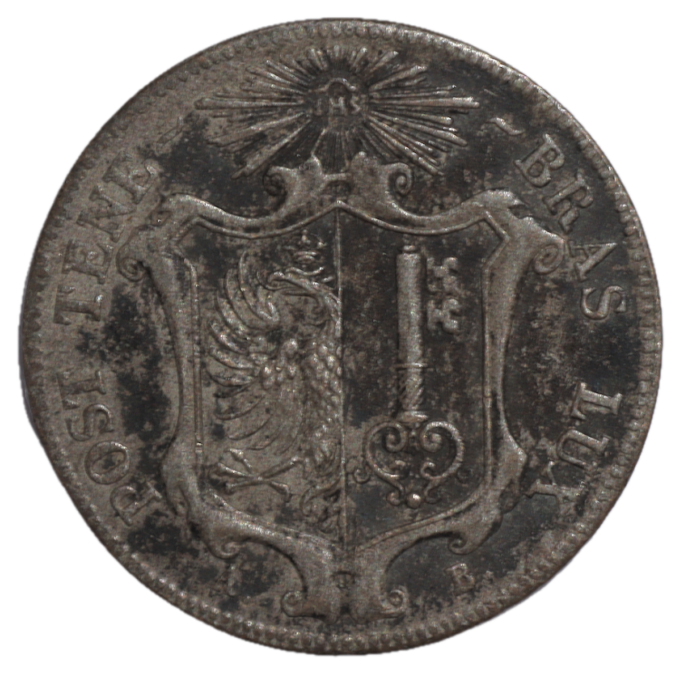 Suisse - Canton de Genève, République (1815-1848), 10 centimes, 1847