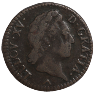 France - Louis XV (1715-1774), Demi-sol, 1770, W (Lille)