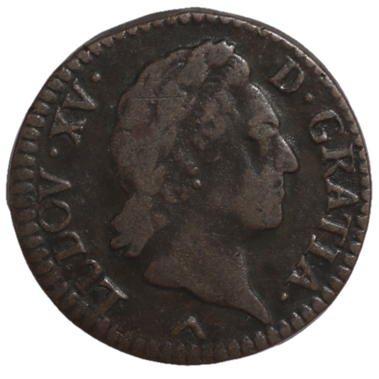 France - Louis XV (1715-1774), Demi-sol, 1770, W (Lille)