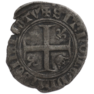 France - Charles VI (1380-1422), Blanc Guénar