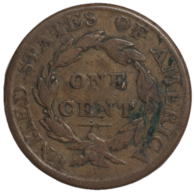 Etats-Unis - République (1776-présent), 1 Cent, 1826