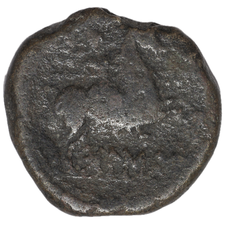 Espagne - Osca (Ier siècle avant J.C.), As de Bronze