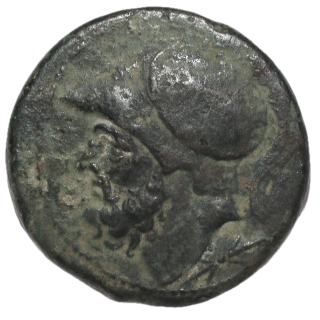 Bruttium - Ligue des Bruttiens (215-205 avant J.C.), Bronze AE27
