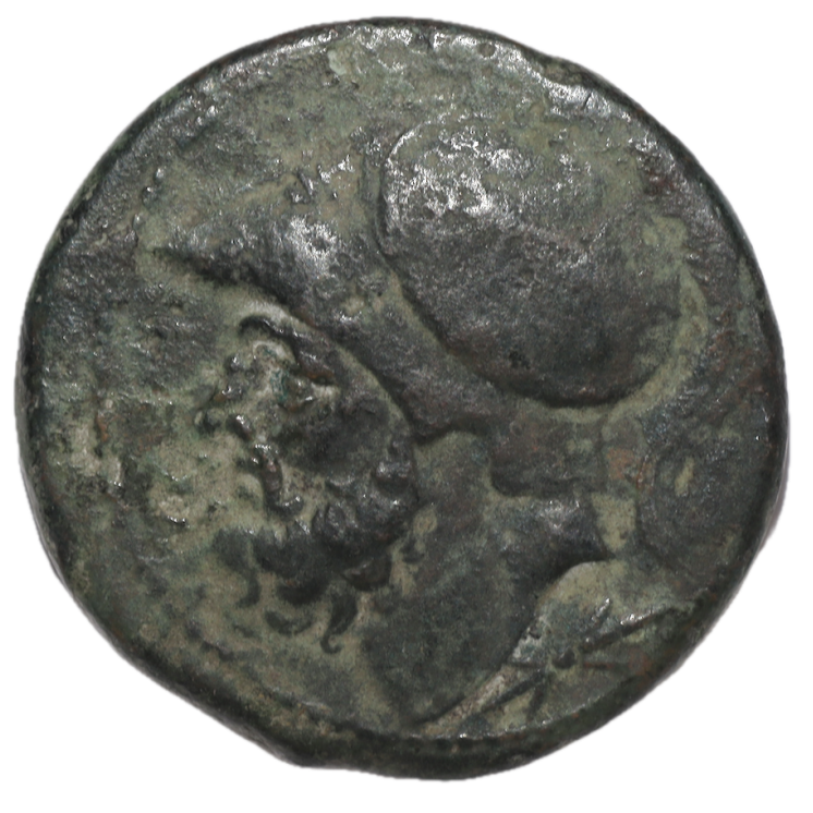 Bruttium - Ligue des Bruttiens (215-205 avant J.C.), Bronze AE27