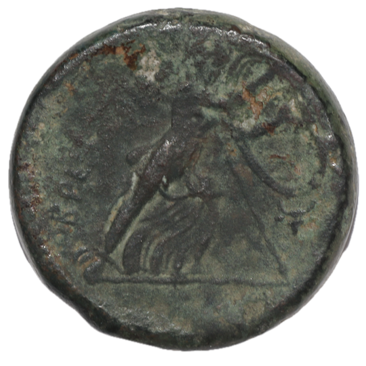 Bruttium - Ligue des Bruttiens (215-205 avant J.C.), Bronze AE27