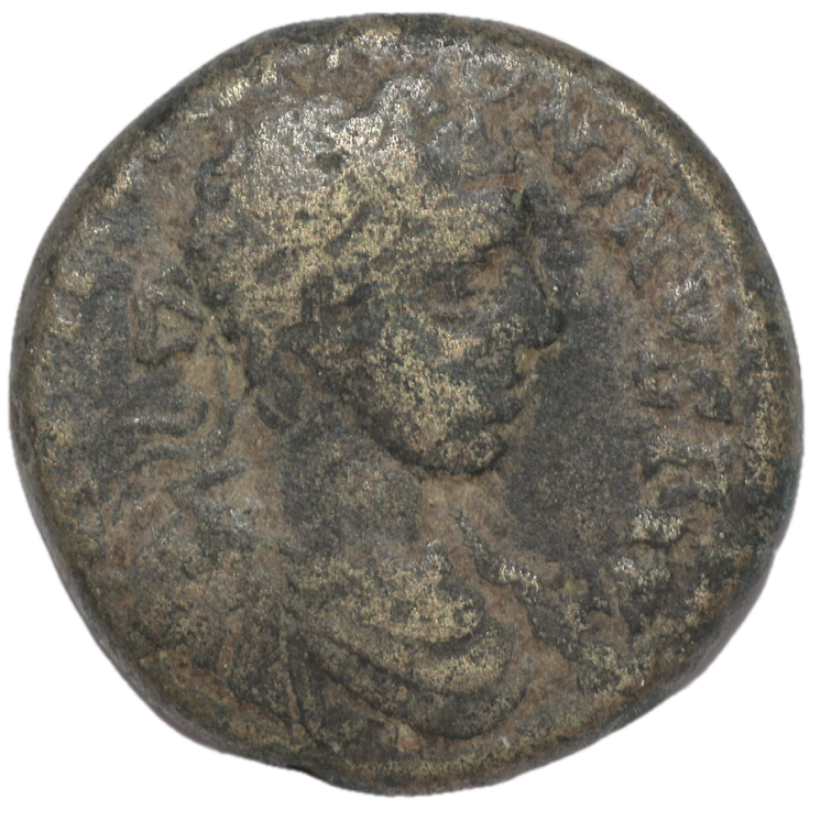 Troade - Alexandrie (IIe siècle après J.C.), Bronze AE24
