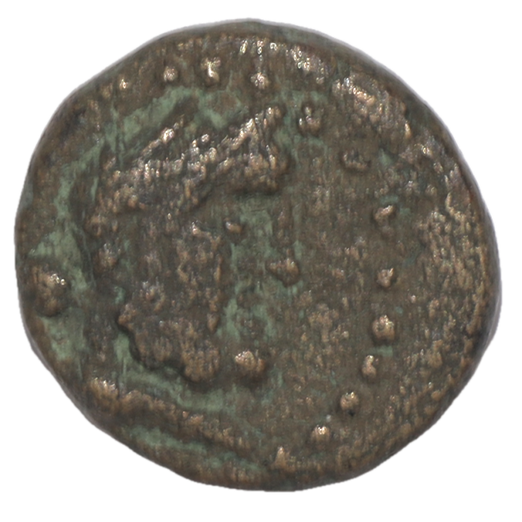 Ionie - Clazomene (380-300 avant J.C.), Bronze AE12