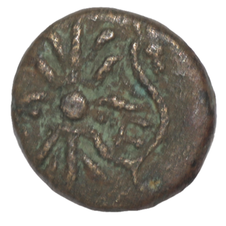 Ionie - Clazomene (380-300 avant J.C.), Bronze AE12