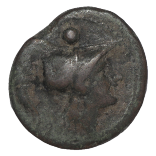 Apulie - Caelia (268-200 avant J.C.), Uncia, Bronze