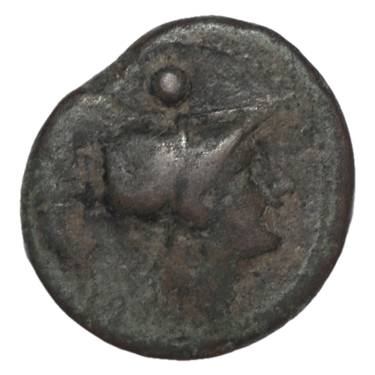 Apulie - Caelia (268-200 avant J.C.), Uncia, Bronze