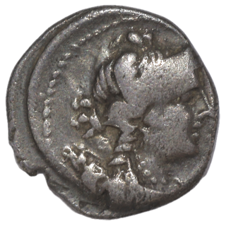 Gaule - Massalia (IIIe siècle avant J.C.), Drachme légère