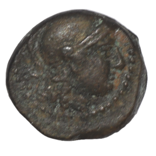 Ionie - Érythrée (IIIe siècle avant J.C.), Bronze AE11