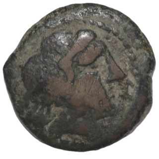 Espagne - Carteia (Ier siècle avant J.C.), As de Bronze