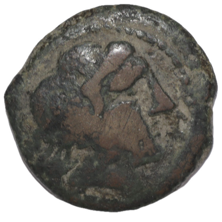Espagne - Carteia (Ier siècle avant J.C.), As de Bronze
