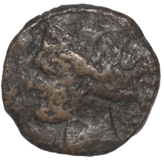 Zeugitane - Carthage (IIIe-IIe siècle avant J.C.), Bronze AE20