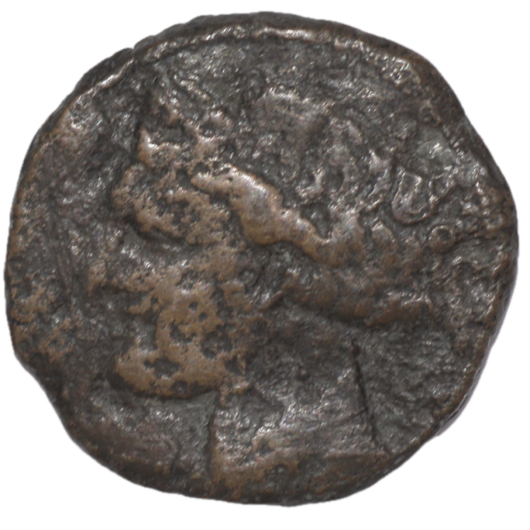 Zeugitane - Carthage (IIIe-IIe siècle avant J.C.), Bronze AE20