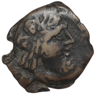 Espagne - Carteia (Ier siècle avant J.C.), As de Bronze