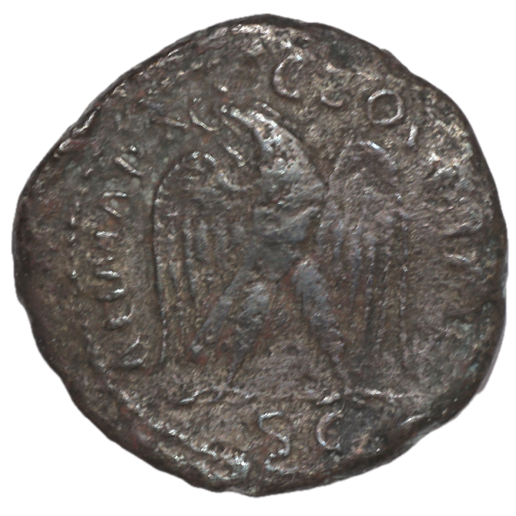 Seleucie de Pierie - Antioche sur Oronte (IIIe siècle), Tetradrachme Billon