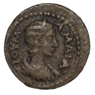 Lydie - Tabala, Julia Mamaea (222-235 après J.C.), Bronze
