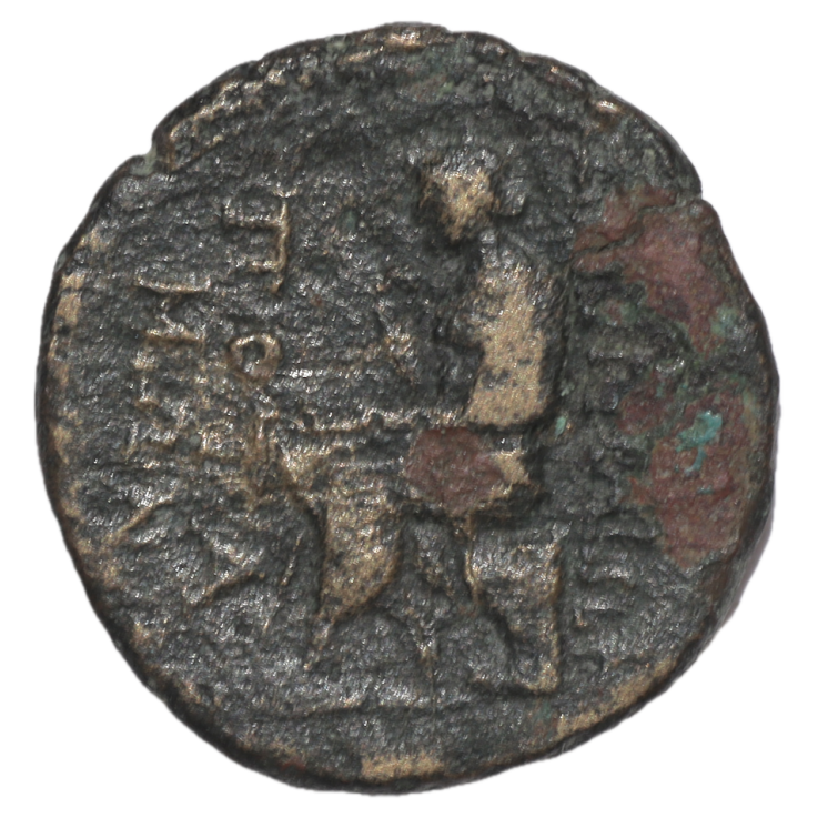 Ionie - Smyrne (IIe-Ier siècle avant J.C.), Bronze AE22