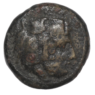 Bruttium - Crotone (Ive siècle avant J.C.), Bronze AE18