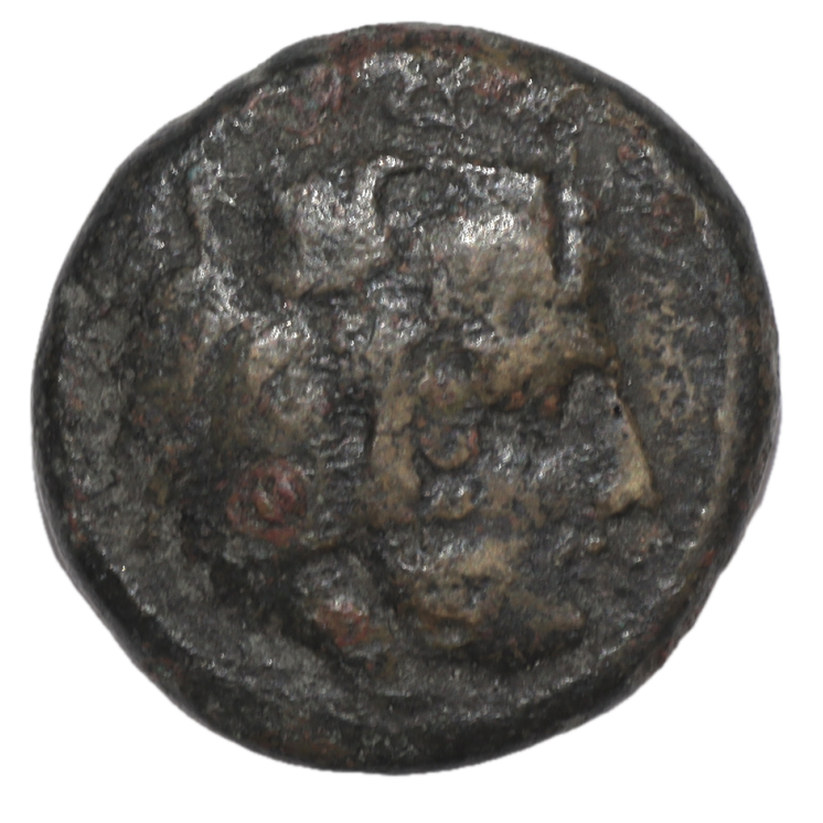 Bruttium - Crotone (Ive siècle avant J.C.), Bronze AE18