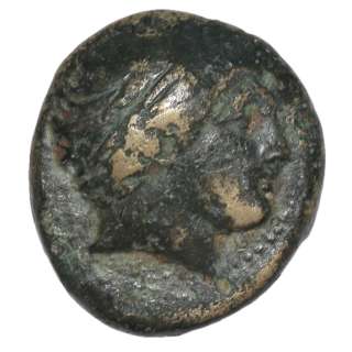 Macédoine - Philippe II (359-336 avant J.C.), Bronze AE19
