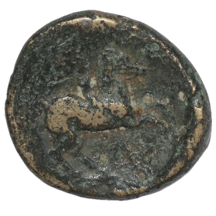 Macédoine - Philippe II (359-336 avant J.C.), Bronze AE19