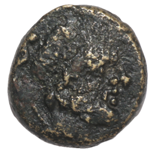 Lucanie - Paestum (IIIe siècle avant J.C.), Bronze AE15
