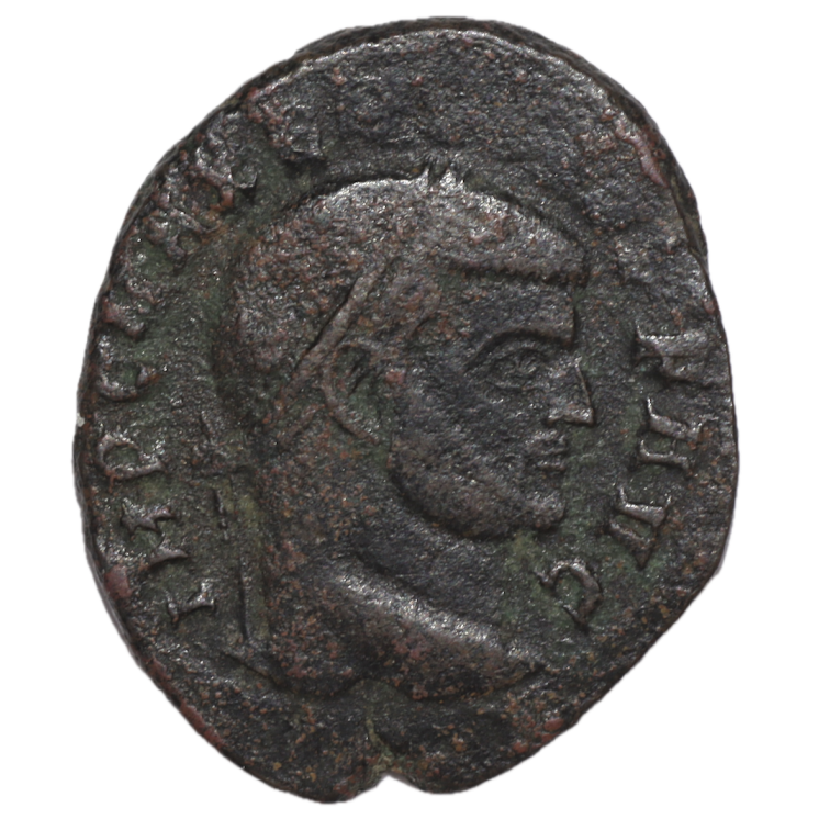 Rome - Maxence (306-312 après J.C.), Follis