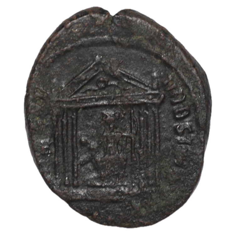 Rome - Maxence (306-312 après J.C.), Follis