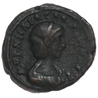 Rome - Salonine (254-268 après J.C.), Tetradrachme égyptien