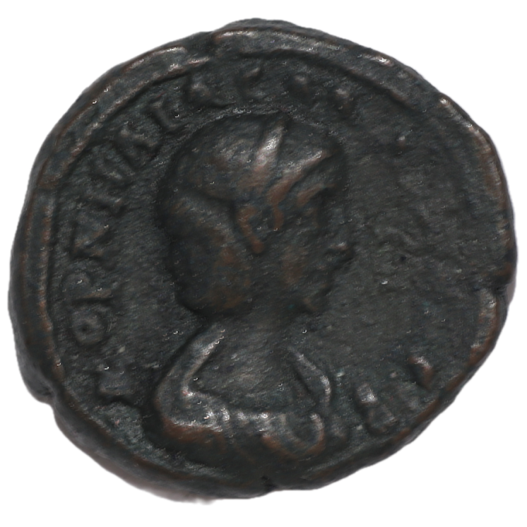 Rome - Salonine (254-268 après J.C.), Tetradrachme égyptien