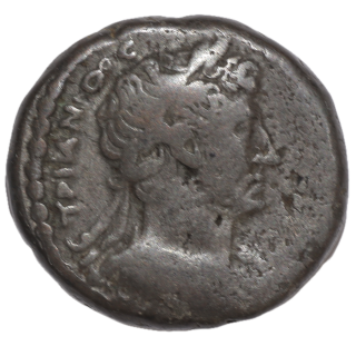 Rome - Hadrien (112-138 après J.C.), Tetradrachme égyptien