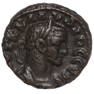 Rome - Claude II (268-270 après J.C.), Tetradrachme colonial