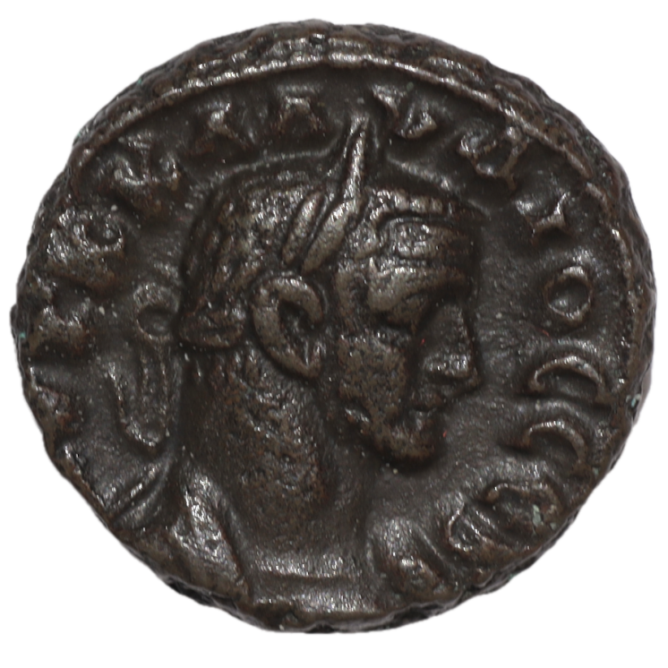 Rome - Claude II (268-270 après J.C.), Tetradrachme colonial